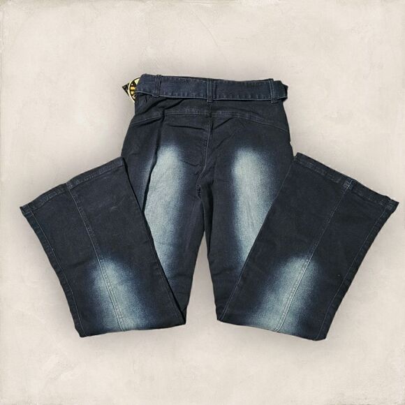 Girl's JOE BOXER Y2K Flare Jeans Size 12 - Picture 5 of 8